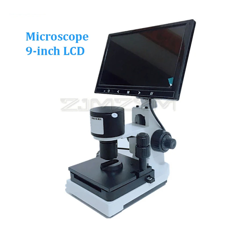 Digital Microscope Zoom Nailfold Capillary Microcirculation Detector Blood Microcirculation Analyzer with 7/8/9" Digital Screen