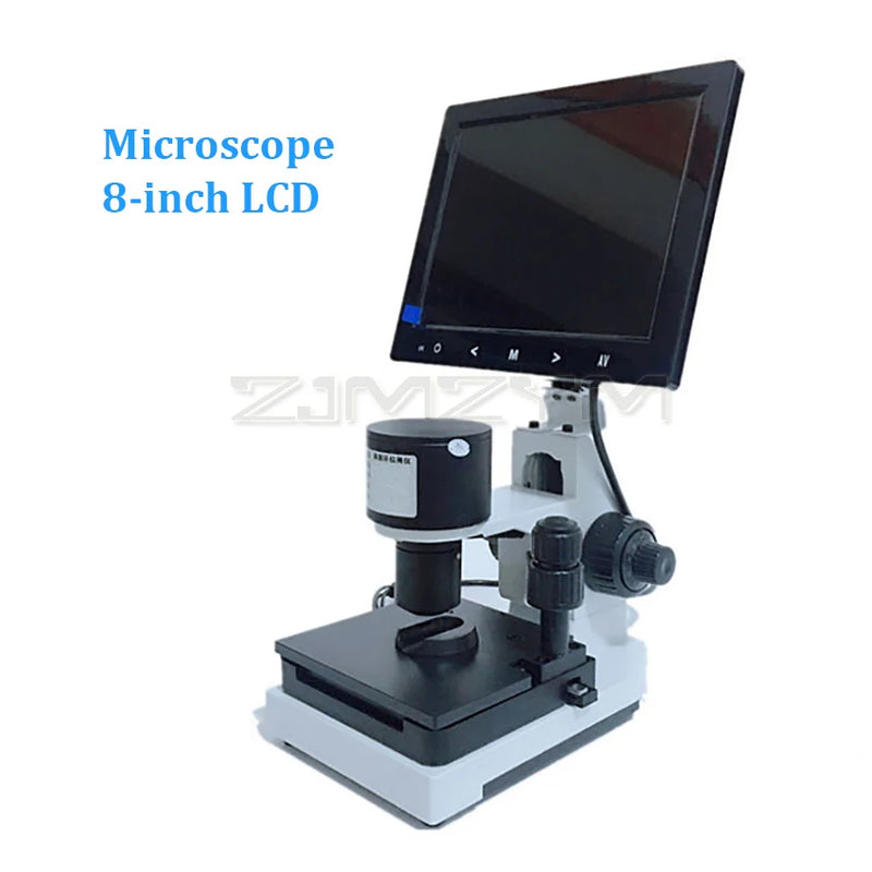 Цифровой микроскоп, зум, капиллярная микроциркуляция, детектор микроциркуляции ногтей, анализатор микроциркуляции крови с цифровым экраном 7/8/9 дюймов