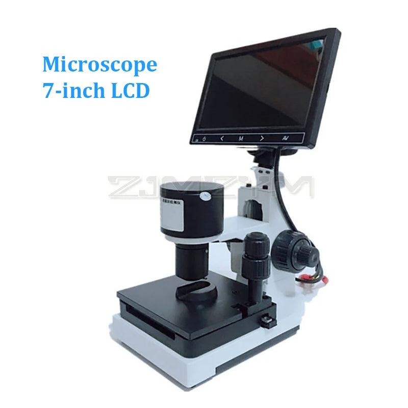 Mikroskop Digital Zoom Lipatan Kuku Detektor Mikrosirkulasi Kapiler Penganalisis Mikrosirkulasi Darah dengan Layar Digital 7/8/9"