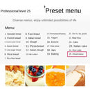 Donlim Smart Bread Maker 자동 반죽 및 반죽기, 과일 분배기 및 타이머 DL-TM018 220V