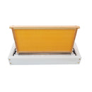 Doppio rullo fessura miele disopercolatore pettine miele disopercolatore macchina disopercolatrice 30 telaini disopercolati 5 minuti macchina disopercolatrice strumenti apicoltura