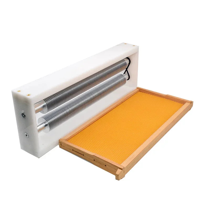 Decapping Comb Double Roller Slit Honey Uncapper Comb Honey Uncapping Machine Uncap 30 ...