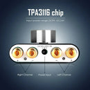 Mini amplificador digital Bluetooth 5.0 NS-01G Hi-Fi estéreo para el hogar TPA3116 Amplificador de potencia de 100 W