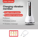 EMS Korp Slim Massager Terapija Infra-aħmar Gua Sha Brix Kontra Cellulite Fat Burner Sbuħija Iffurmar Telf Piż Electro Stimulator