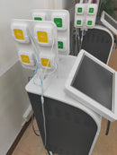 EMS Trusculpt Izomnövelő Stimulátor Fitnesz Testszobrász Gép Stimuláló Ems Fogyókás Karcsúsító alakformáló készülék