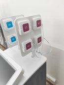 EMS Trusculpt Izomnövelő Stimulátor Fitnesz Testszobrász Gép Stimuláló Ems Fogyókás Karcsúsító alakformáló készülék