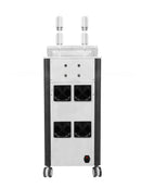 EMS Trusculpt Izomnövelő Stimulátor Fitnesz Testszobrász Gép Stimuláló Ems Fogyókás Karcsúsító alakformáló készülék