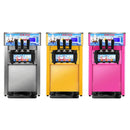 3가지 다른 풍미를 갖춘 전기 220/110V 소프트 아이스크림 머신 과일 냉동고 하드 믹싱 아이스크림 제조기