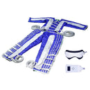 Elektrisches Luftkompressions-Körpermassagegerät, Airbag-Massage, fördert die Durchblutung, Salon SPA, Lymphdrainagegerät, Massagegerät