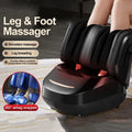 Elektrisches Fußmassagegerät mit Rollen, Heizung, Kneten, Bein- und Wadenmassage, Luftdruck, umwickelt, Müdigkeit, Schmerzlinderung, Ganzkörpermassage