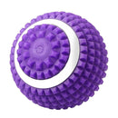 Bola de masaje vibratoria eléctrica para deporte, Fitness, alivio del dolor en el pie, alivia las instalaciones Plantar, gimnasio, entrenamiento en casa, pelota masajeadora de Yoga