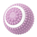 Bola de masaje vibratoria eléctrica para deporte, Fitness, alivio del dolor en el pie, alivia las instalaciones Plantar, gimnasio, entrenamiento en casa, pelota masajeadora de Yoga