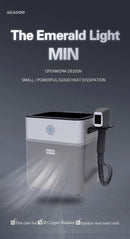 Emerald Light Diode Laser Non-invasive Freezing Point Hair Removal 755 808 1064 Three-wavelength Laser Hair Removal Instrument