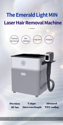 Emerald Light Diode Laser Non-invasive Freezing Point Hair Removal 755 808 1064 Three-wavelength Laser Hair Removal Instrument