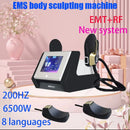 Emszero Nova EMS 6500W Neo 15 Tesla Hi-emt Muscle Sculpt Machine con 4 maniglie e cuscinetto di stimolazione pelvica Attrezzatura opzionale