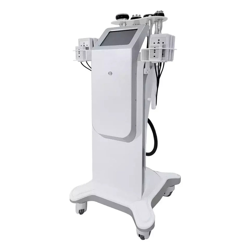 Machine professionnelle d'absorption de cellules graisseuses Machine de cavitation Lipo Corps 3D façonnant le contour sculptant le vide 80K amincissant la machine de perte de poids