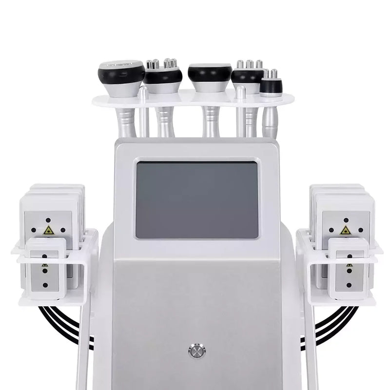 מכונת ספיגת תאי שומן מקצועית Lipo Cavitation Machine עיצוב גוף תלת מימד פיסול ואקום 80K הרזיה מכונת הרזיה