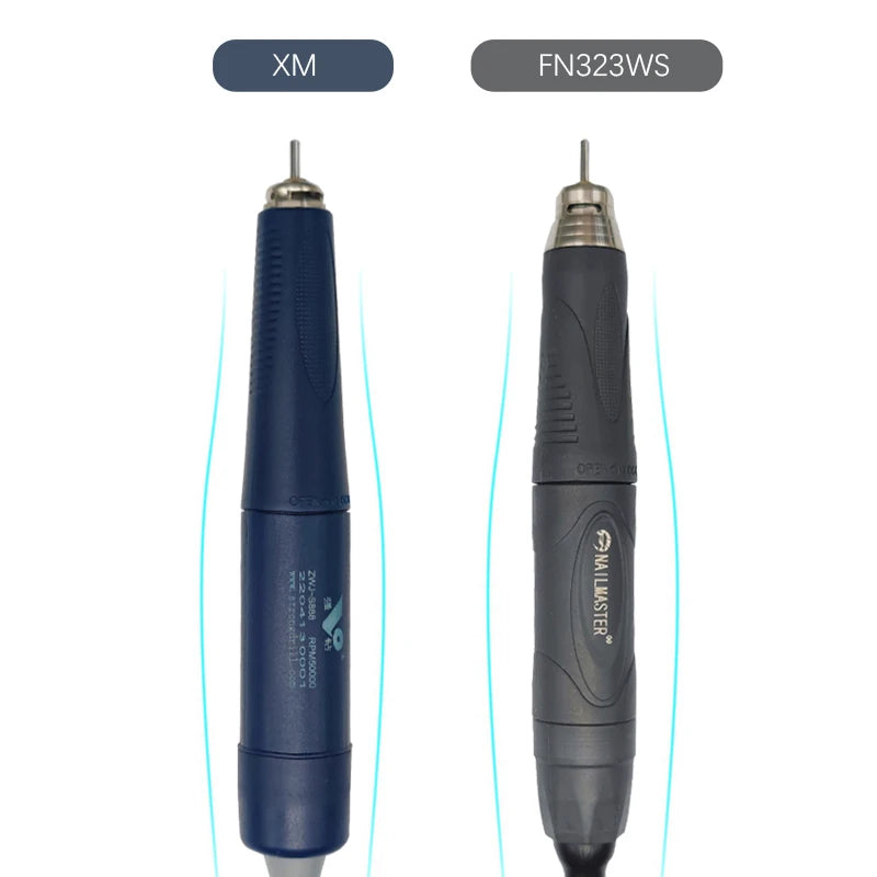 Micromotor dental FN323AWS y equipo de pulido dental portátil con una velocidad de 50000 rpm para reparación y grabado de uñas en el