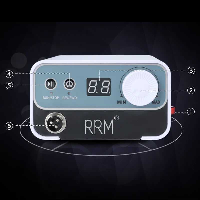 FN323AWS Dental Micromotor and Handheld Tooth Polishing Equipment with a Speed of 50000rpm for Nail Repair and Engraving in the