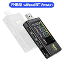 FNIRSI-FNB58 FNB48P USB Tester Voltmeter Ammeter TYPE-C Fast Charge Detection Trigger Capacity Measurement Ripple Measurement