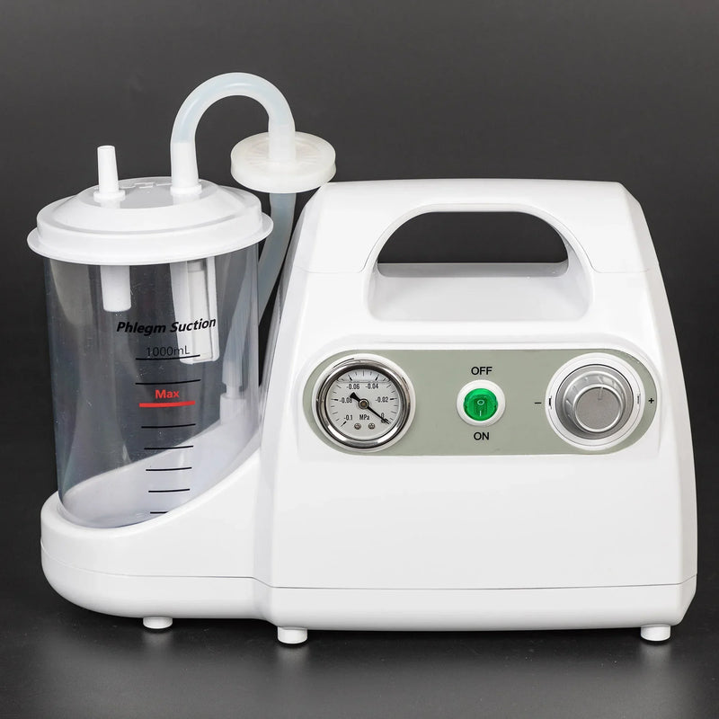 ポータブル吸引器 7E-A 電動吸引器 ポータブル痰吸引機 - Alisa ポータブル吸引器 7E-A 電動吸引器 ポータブル痰吸引機 - Alisa