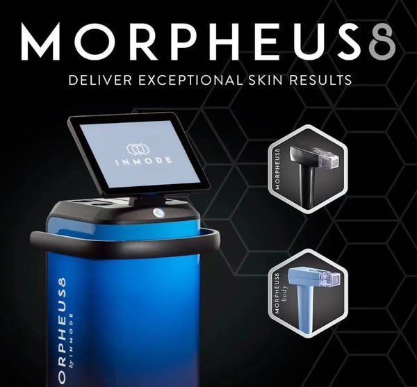 Morpheus8 Machine de microneedling RF fractionnée Inmode