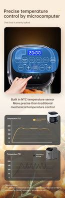 공장 직거래 7L 220V 오일프리 에어프라이어 그릴 220V 오븐