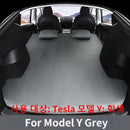 För Tesla Model 3 Model Y 2017-2024 Uppblåsbar luftmadrass Utomhuscamping Uppblåsbar Special Mockatyg Bil Resesäng