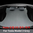 För Tesla Model 3 Model Y 2017-2024 Uppblåsbar luftmadrass Utomhuscamping Uppblåsbar Special Mockatyg Bil Resesäng