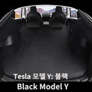 För Tesla Model 3 Model Y 2017-2024 Uppblåsbar luftmadrass Utomhuscamping Uppblåsbar Special Mockatyg Bil Resesäng