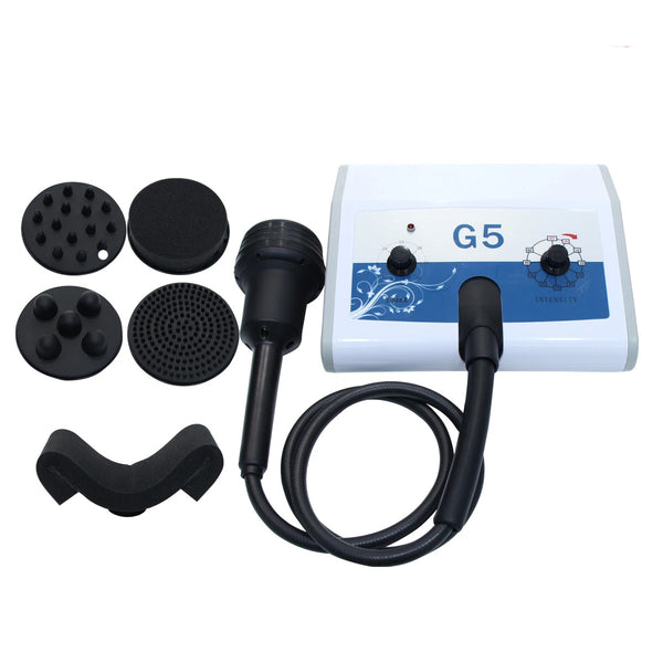 G5 Vibrating Slimming Machine High Frequency Body Shaping Cellulite Reduce Massage Equipment 5 In 1 Weight Loss Products For Spa