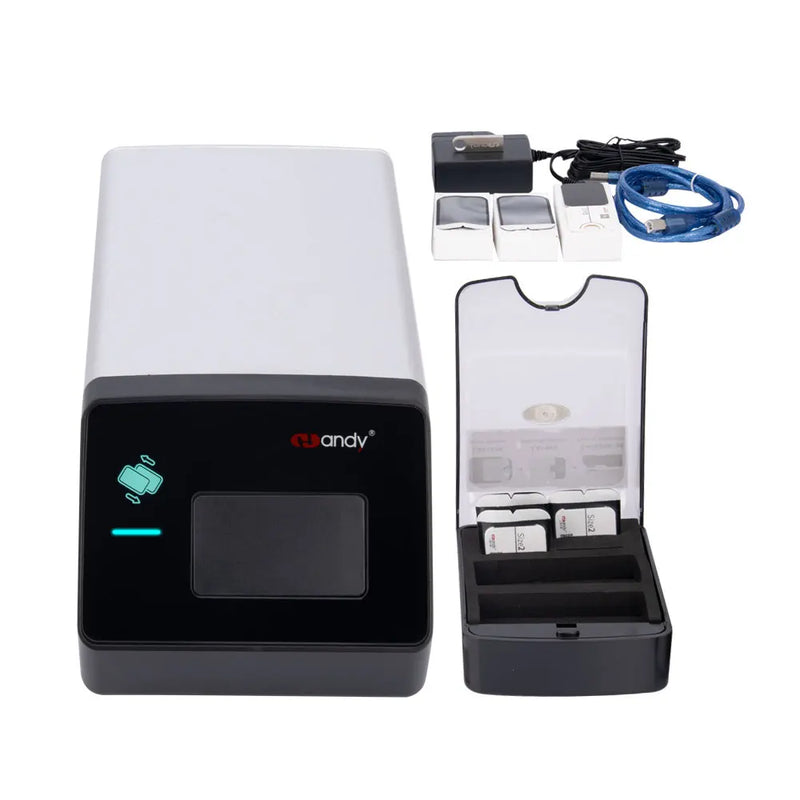 HDS-500 Scanner de placa de fósforo digital odontológica PSP Scanner de raios X dentários de detecção confortável e sistema de processamento