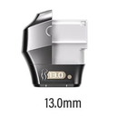 خرطوشة HIFU لجهاز التجميل بالموجات فوق الصوتية 12D-MAX HIFU لمكافحة الشيخوخة