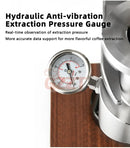 1-16 Bar Extraction Variable Pressure Lever Coffee Maker Hand-pressed Coffee Machine 304 Stainless Steel Manual Espresso