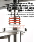 1-16 Bar Extraction Variable Pressure Lever Coffee Maker Hand-pressed Coffee Machine 304 Stainless Steel Manual Espresso