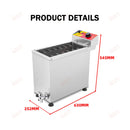 상업용 치즈 핫도그 스틱 프라이어 전기/가스 딥 코리안 콘도그 프라이어 머신 코리안 모짜렐라 메이커 21L