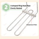 상업용 치즈 핫도그 스틱 프라이어 전기/가스 딥 코리안 콘도그 프라이어 머신 코리안 모짜렐라 메이커 21L