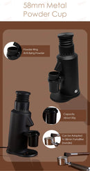 에스프레소 커피콩 분쇄기 64mm Italmill Burr SOE/단일 원산지 콩 분쇄기 프리미엄 콩 전문 분쇄기