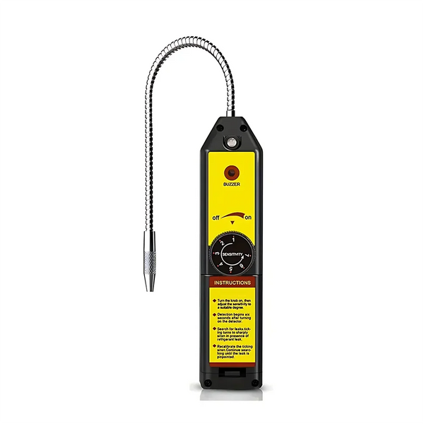 בודק דליפת גז מזגן לרכב AC פריאון הלוגן גלאי דליפת גז עם כלי אבחון בדיקה WJL-6000S