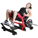 Mesin jembatan gluteal Dorong bokong Angkat bokong Peralatan kebugaran Perangkat pelatihan komprehensif Latihan Gym Latihan kaki di rumah