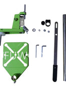 Máquina de perfuração de coco verde, faca de perfuração para abrir frutas, abridor manual de tampas de coco em aço inoxidável, ferramenta de abertura de casca de coco