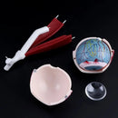 3 volte anatomico umano bulbo oculare e palpebra modello di scheletro orbita anatomia studio medico display sussidi didattici strumento strumento