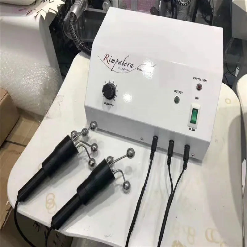 Rimpulura Japn Magic Roller Ġilda Lifting Tneħħija tikmix V Face Whitening Issikka Beauty Machine Microcurrent Face Massage Devices
