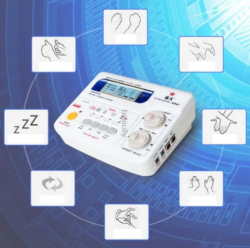 Physio-Stim KA-F25 Elektroterapi Elektrikli Kas Stimülatörü Masajı Ağrı kesici Masaj Gevşeme Için Onlarca Elektrikli Darbeli Masaj Cihazı