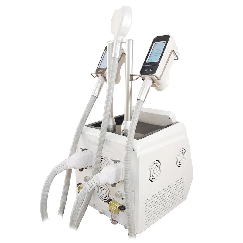 Celluliter Borttagning Kryoterapi Device Cryolipolysis Bantning Maskin 360°