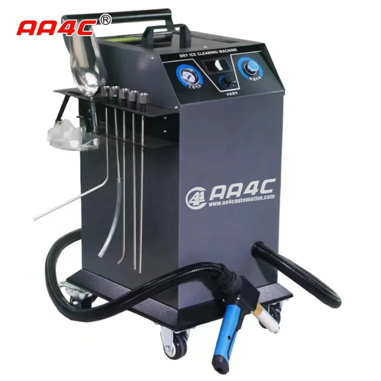 AA4C Dry Ice Cleaning Machine CO2 Cleaning Machine Dry Ice Cleaner For Automobile  AA-RB15