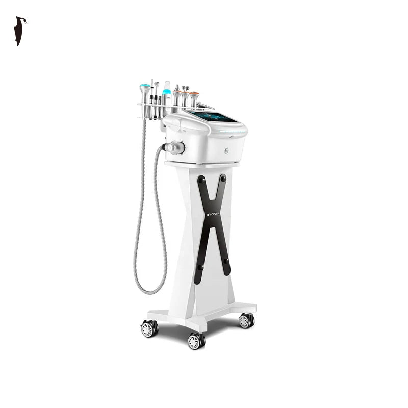 Multifunctional Microdermabrasion Machine Professional Face Care Galvanic Facial Hydrrafacial Firming Oxygen Cleaning Equipment
