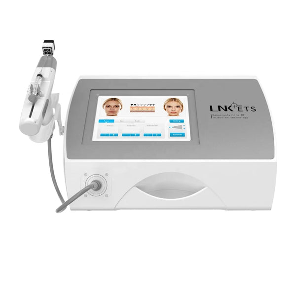 LNKETS Mesotherapy אקדח Mesoterapia מכונת מזרק ללא מחט מכונה להצערת העור