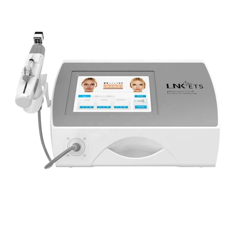 LNKETS Mesotherapy Gun Mesoterapia Nålfri Injektor Maskin Skin Rejuvenation Machine