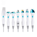 Ice Blue Hydro Machine 7 az 1-ben Bőrelemző Bőrápoló eszköz arctisztításhoz Deep Pore Vacuum Hydra Skin Lift Öregedésgátló